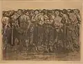 Käthe Kollwitz, Prisonniers (1908)