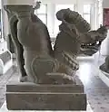 Dragon, XIIIe&nbsp;siècle.