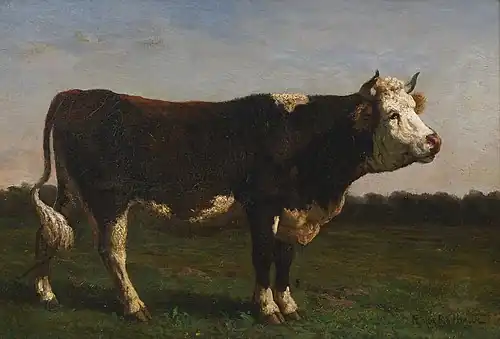 Roi du troupeauRosa BonheurCollection privée, Vente 2016