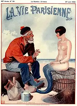 Couverture de Georges Léonnec, 27 juin 1925