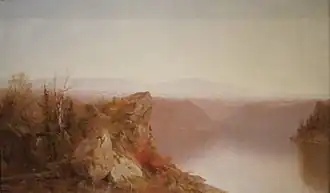 Paysage, 1860-1870, Musée d'art de Cincinnati, Cincinnati