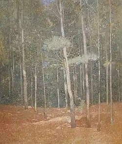 Landscape, 1919, Dayton Art Institute
