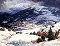 Northern New Mexico in Winter, 1922