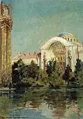 David Howard Hitchcock, Palace of Fine Arts, 1915