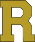Insigne "R" en bronze pour la première récompense