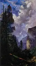 Jules Tavernier, Sentinel Rock, 1886