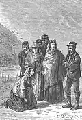 Paulina Barnett (Le Pays des fourrures, par Jules Férat et Alfred Quesnay de Beaurepaire)