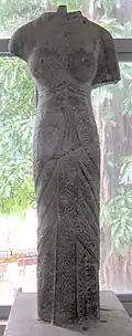 Umā (Pārvatī) VIIe – VIIIe&nbsp;siècle.Musée de Đà Nẵng