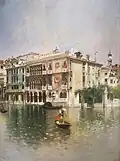 Venise, le Grand Canal (1890)