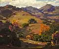Wandering Shadows, 1925, Mills College Art Museum&nbsp;(en)