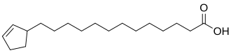 Acide chaulmoogrique.