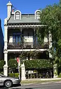 Maison classée, Bronte Road.