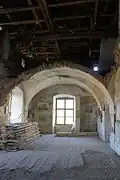 Salle voûtée