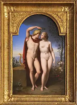 La Peinture et la Poésie (1806), musée des Beaux-Arts d'Agen.