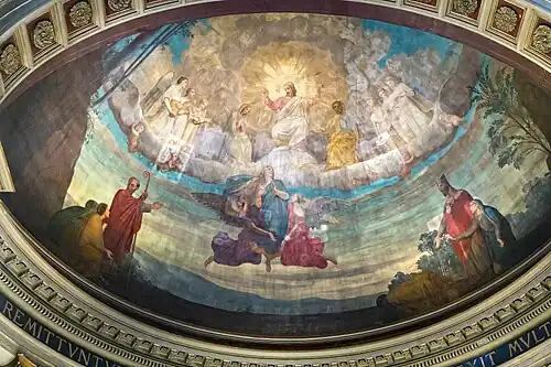 Plafond du chœur de l'église Sainte-Marie-Madeleine d'Albi.