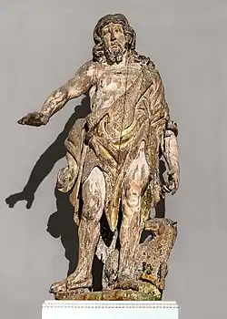 Statue de Saint Jean-Baptiste