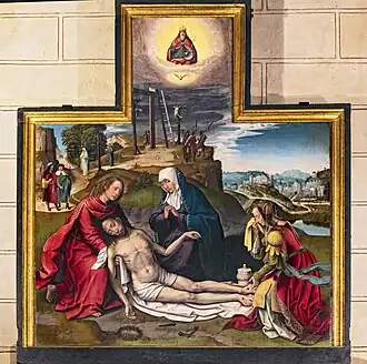 Déploration du Christ 1510