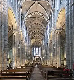 La nef et le chœur