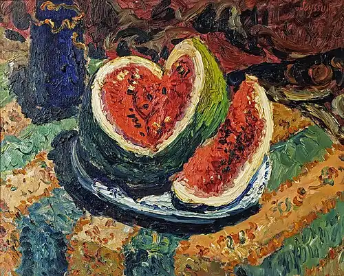 La pastèque