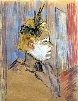 Portrait de femme, Louis Legrand
