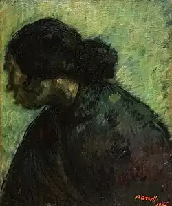 Cap de gitana, 1904  MNAC