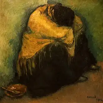 Repòs, 1904 MNAC