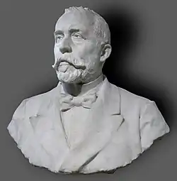 Buste de Vicenç Bosch, 1903, musée national d'Art de Catalogne.