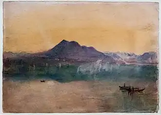 Le Rigi noir : Le Lac de LucerneTate Britain.