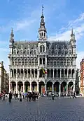 Maison du Roi à Bruxelles (style néogothique)
