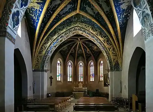 La nef et le chœur