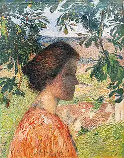 Jeune femme Dépôt du Musée des Beaux-Arts de Reims