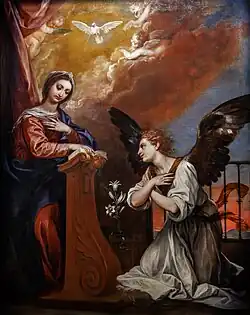 L'Annonciation, vers 1655 musée Goya.