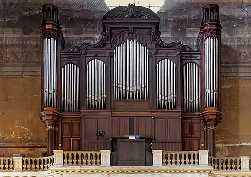 Cathédrale Saint-Benoît - L'orgue de tribune