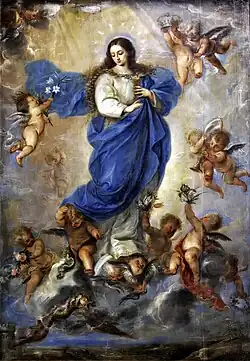 L'Immaculée Conception Musée Goya