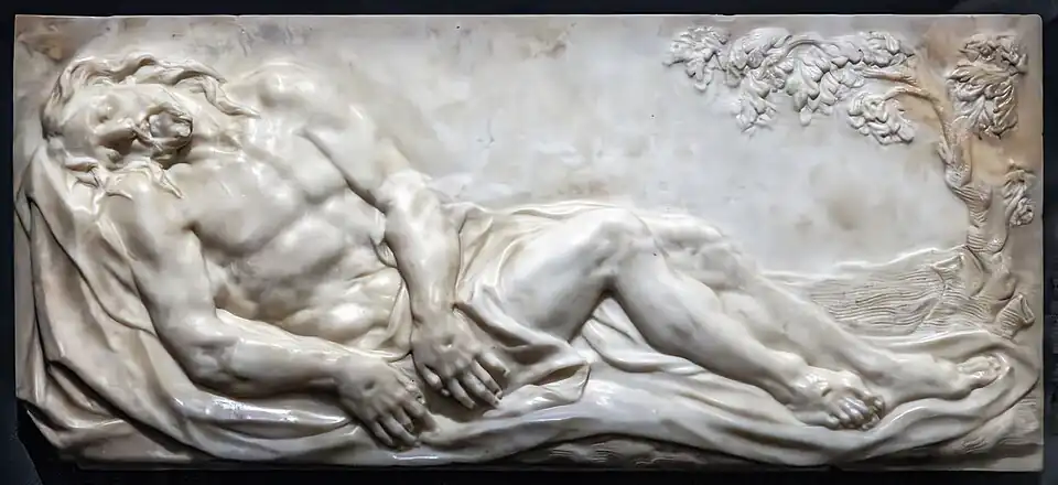 Le Christ mort - Espagne XVIe.