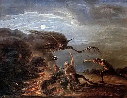 Antoine-Valentin Jumel de Noireterre, Le duel.