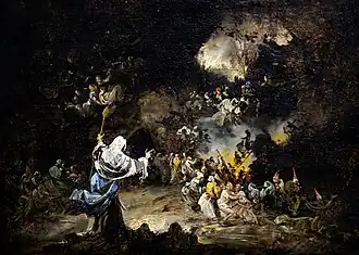 Eugenio Lucas Villaamil, Le Sabbat
