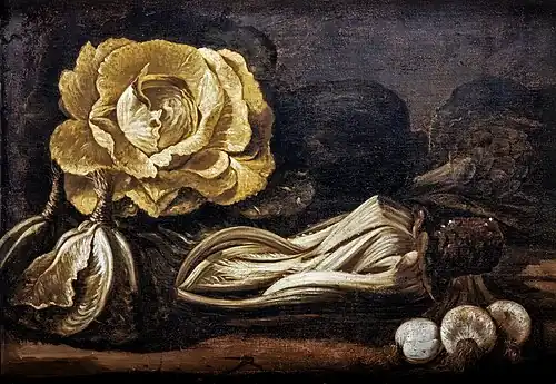 Nature morte au chou Musée Goya
