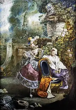 Luis Paret y Alcázar, La Lettre