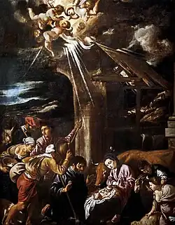 L'Adoration des bergers - Musée Goya