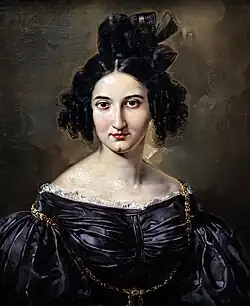 Federico de Madrazo y Kuntz, Portrait de femme