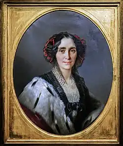 Federico de Madrazo y Kuntz, Portrait de femme