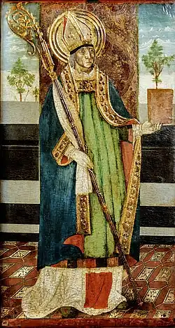 Juan (de la) Abadia, Saint évêque.