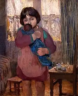 La poupée malade - Madeleine Carpentier