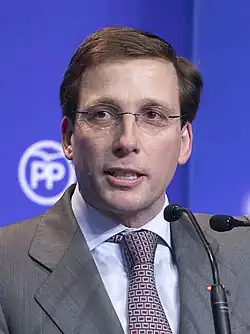 Image illustrative de l’article Maire de Madrid