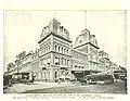Vanderbilt Avenue à Manhattan en 1893