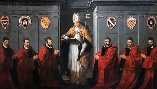 Consuls de l'année 1596 - Charles Galleri