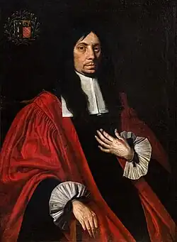 Portrait d'André Rigaud, consul de Narbonne 1662