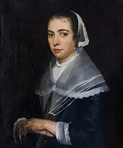 Portrait de femme XVIIIe&nbsp;siècle