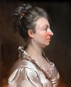 Portrait de femme - Musée des Beaux-Arts de Narbonne